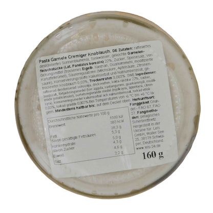 GARNELENPASTE MIT KNOBLAUCH 160G