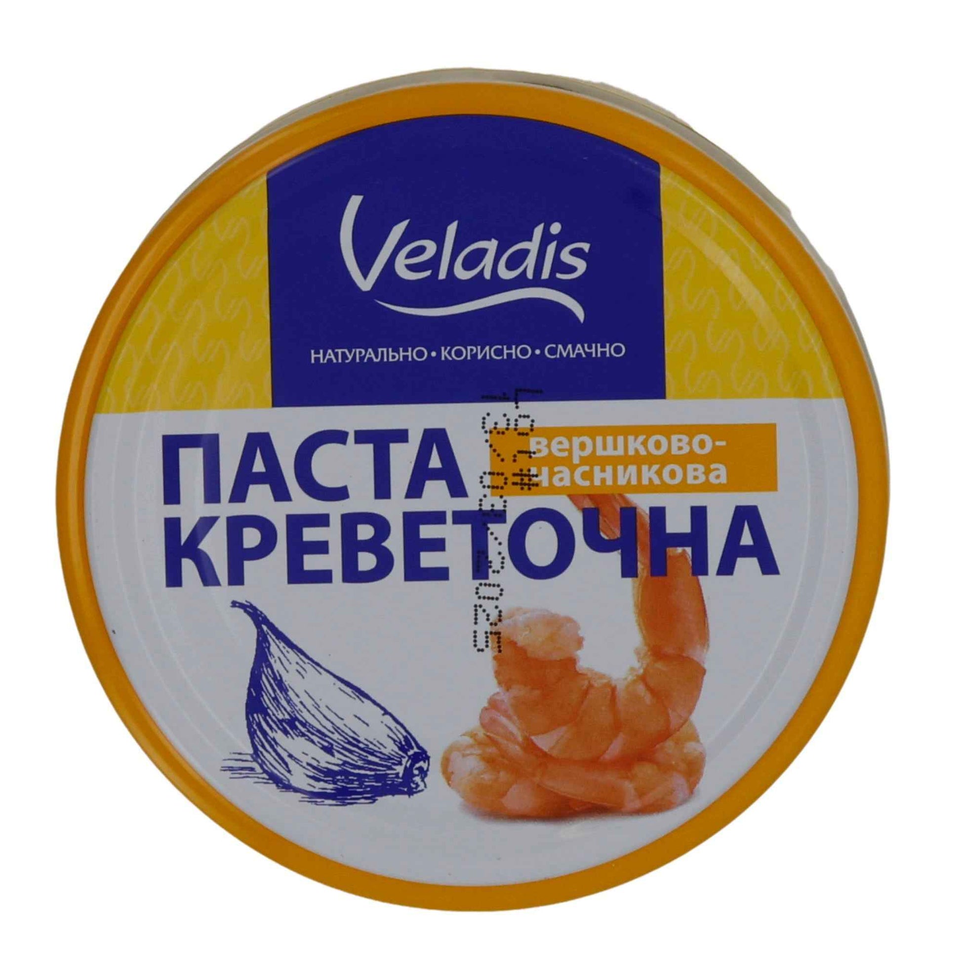 GARNELENPASTE MIT KNOBLAUCH 160G