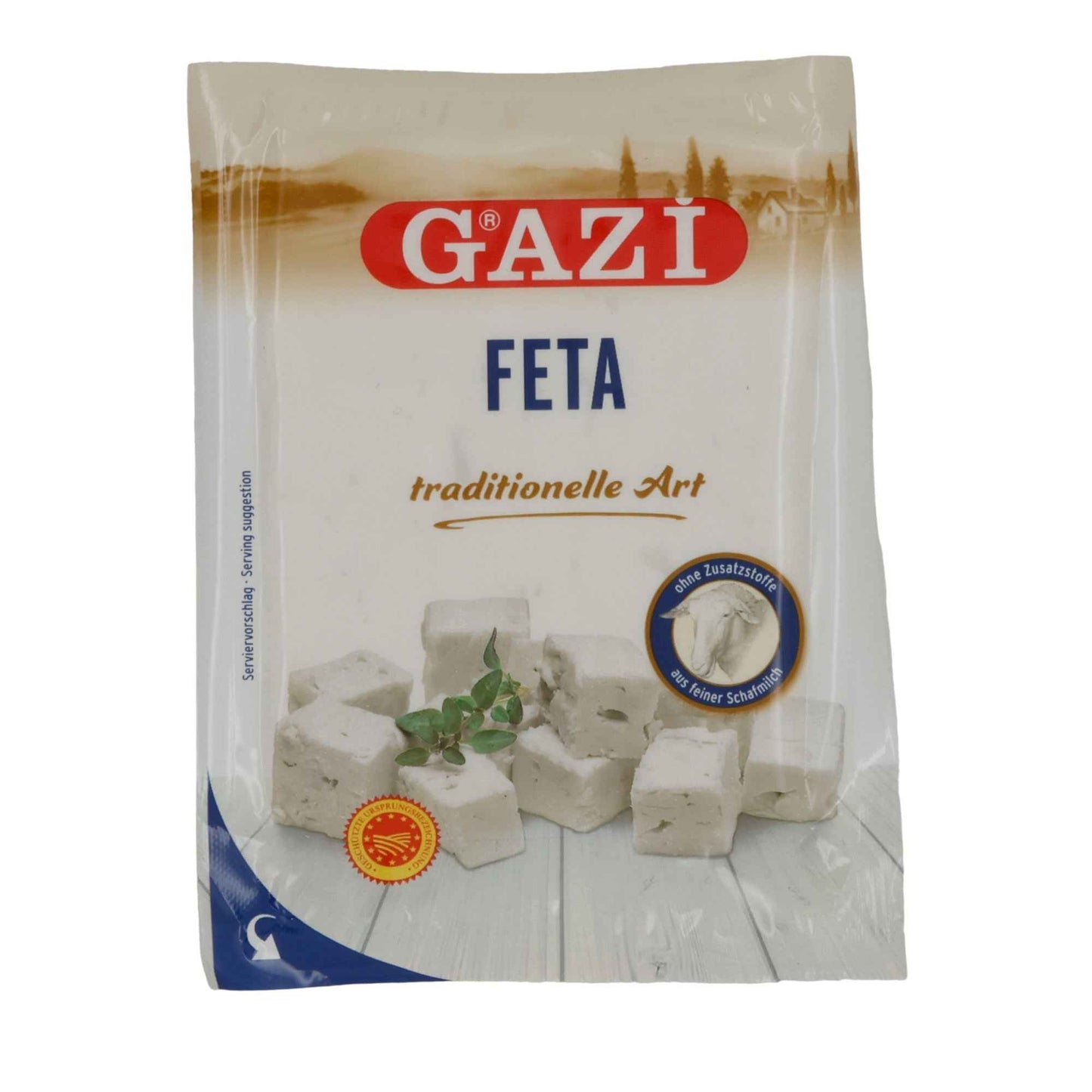 GAZI FETA YUNAN PEYNIR TRADITIONEL ART VAKUM % 43 FETT