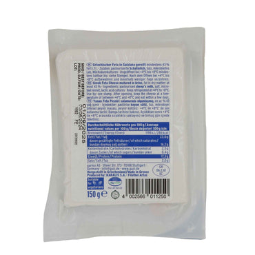 GAZI FETA YUNAN PEYNIR TRADITIONEL ART VAKUM % 43 FETT