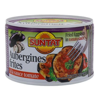 Melanzane fritte Suntat | Verdure | Mediterraneo, salsa di pomodoro speziata | 300 g