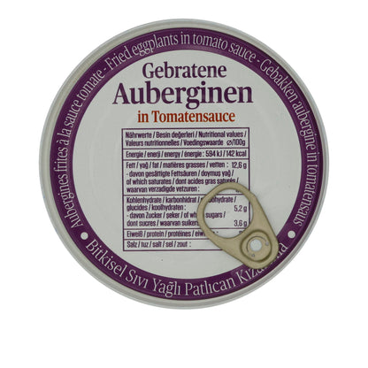 Gebratene Auberginen Suntat | Gemüse | Mediterran, würzige Tomatensauce | 300 g SUNTAT