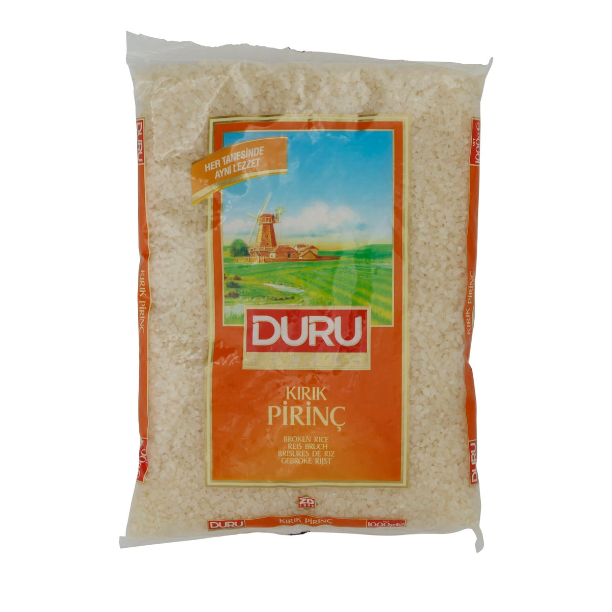 Gebrochener Reis Duru | Kırık Pirinç | Vielseitig verwendbar | 1000 g DURU