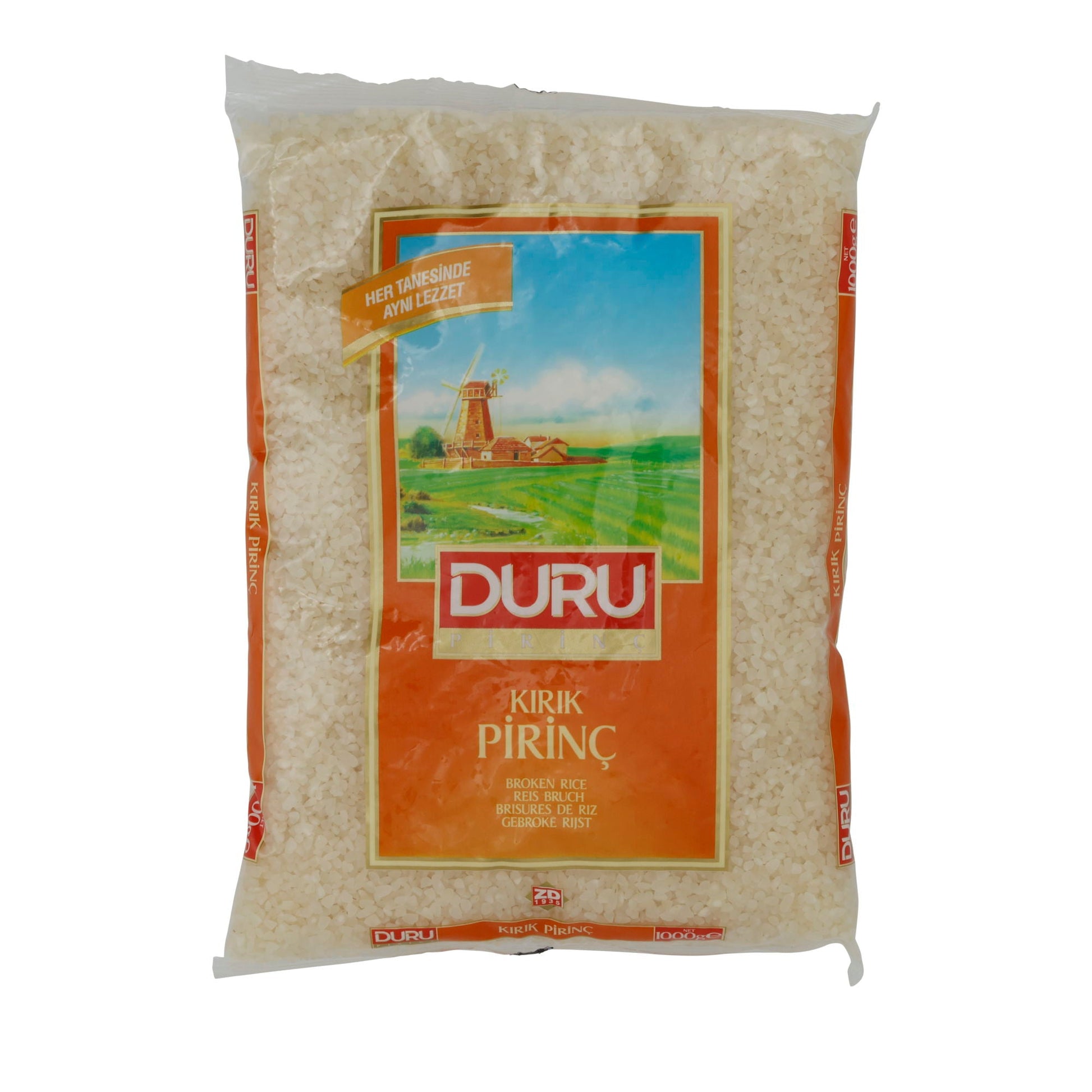 Gebrochener Reis Duru | Kırık Pirinç | Vielseitig verwendbar | 1000 g - Taste Your World