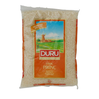 Gebrochener Reis Duru | Kırık Pirinç | Vielseitig verwendbar | 1000 g - Taste Your World
