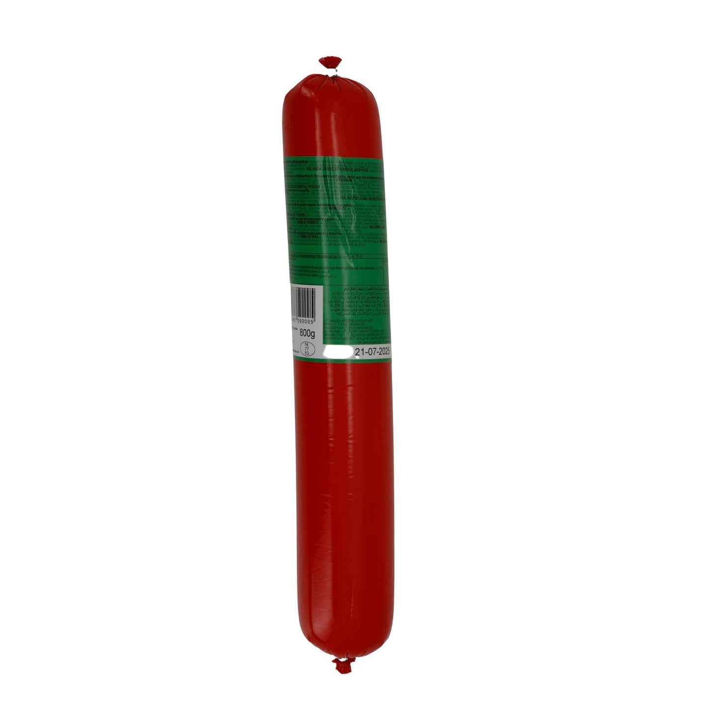 Geflügelsalami Destan Biberli Salam | Pikant mit Paprika | 800 g