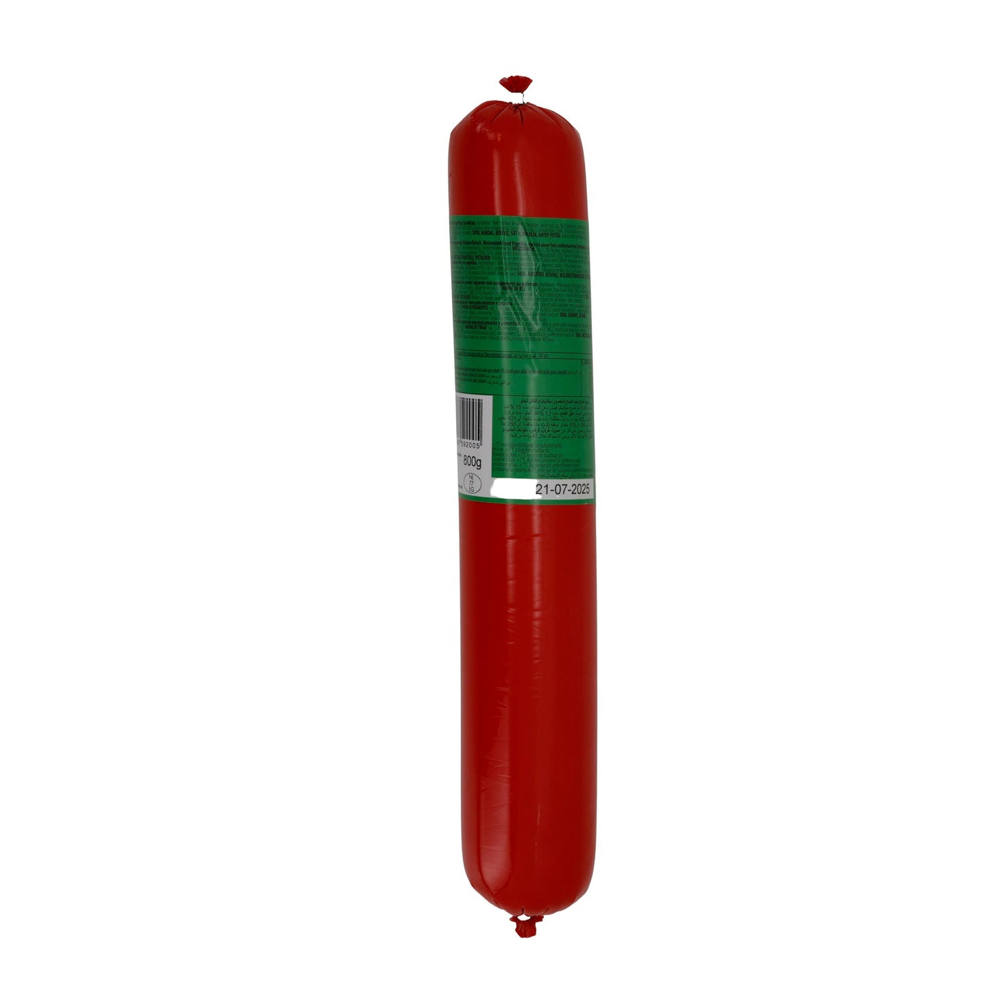 Geflügelsalami Destan Biberli Salam | Pikant mit Paprika | 800 g