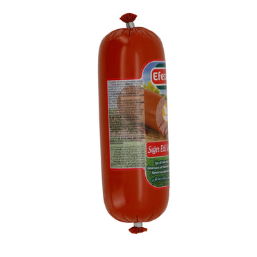 Geflügelsalami Efezade Sığır Etli Tavuk Salam | Salam | Halal, aus Rind- und Hähnchenfleisch | 400 g Rolle EFEZADE