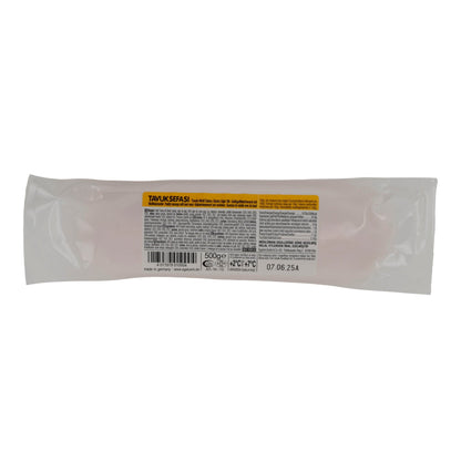 Geflügelsalami Egetürk | Tavuk Sefasi | Aus Truthahn & Hähnchen, halal-zertifiziert | 500g EGETUERK