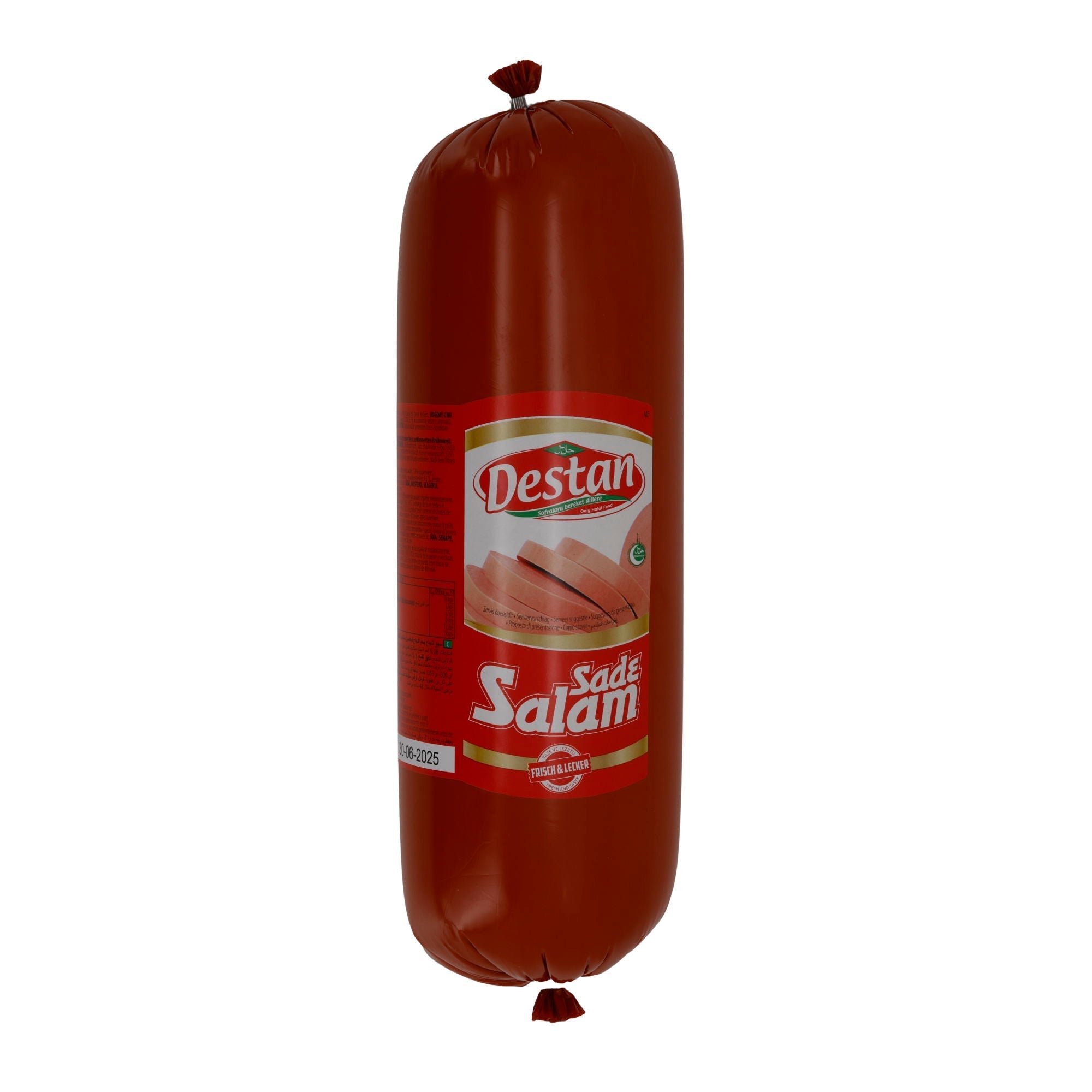 Geflügelwurst Destan | Sade Salam | Halal | 1600 g DESTAN