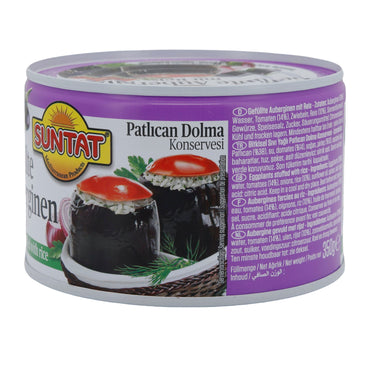 Gefüllte Auberginen Suntat | Mit Reis, Patlıcan Dolma | Servierfertig | 350 g - Taste Your World