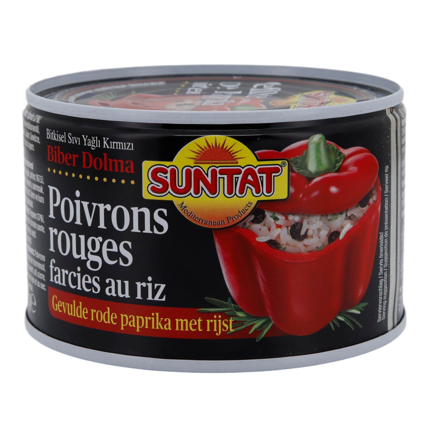 STUFFED RED PEPPERS WITH RICE