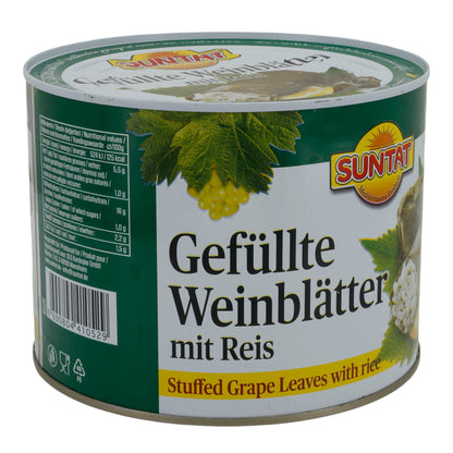 Foglie di vite ripiene Suntat | Verdure | Yaprak Sarma | 2 kg