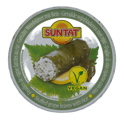 Foglie di vite ripiene Suntat | Con riso | Yaprak Sarma, pronte da servire | 400 g