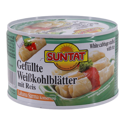 Foglie di cavolo bianco ripiene Suntat | Verdure | Lahana Sarma Konservesi | 425 g