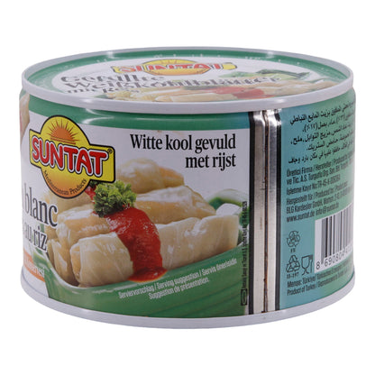 Foglie di cavolo bianco ripiene Suntat | Verdure | Lahana Sarma Konservesi | 425 g