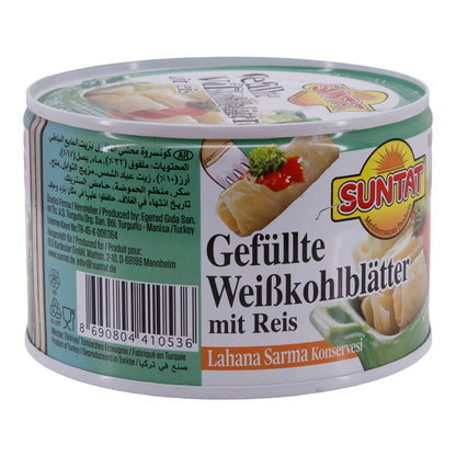 Foglie di cavolo bianco ripiene Suntat | Verdure | Lahana Sarma Konservesi | 425 g