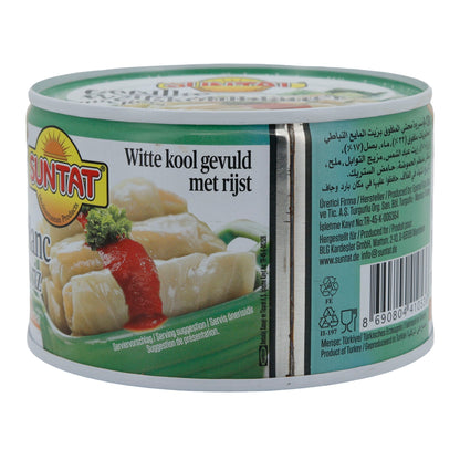 Foglie di cavolo bianco ripiene Suntat | Verdure | Lahana Sarma Konservesi | 425 g