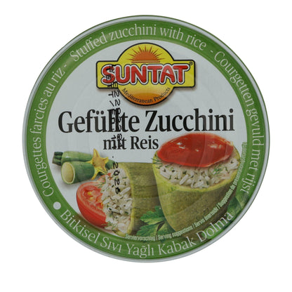 Gefüllte Zucchini mit Reis Suntat | Mediterrane Spezialität | 350 g