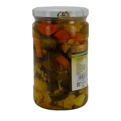 Gemischtes Gemüse 1&1 | Mixed Pickled Vegetables | Aromatisch eingelegt | 640 g