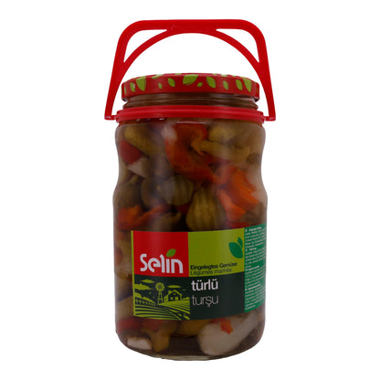 Gemüse Selin | Türlü Turşu | Légumes marinés mélangés | 1550g
