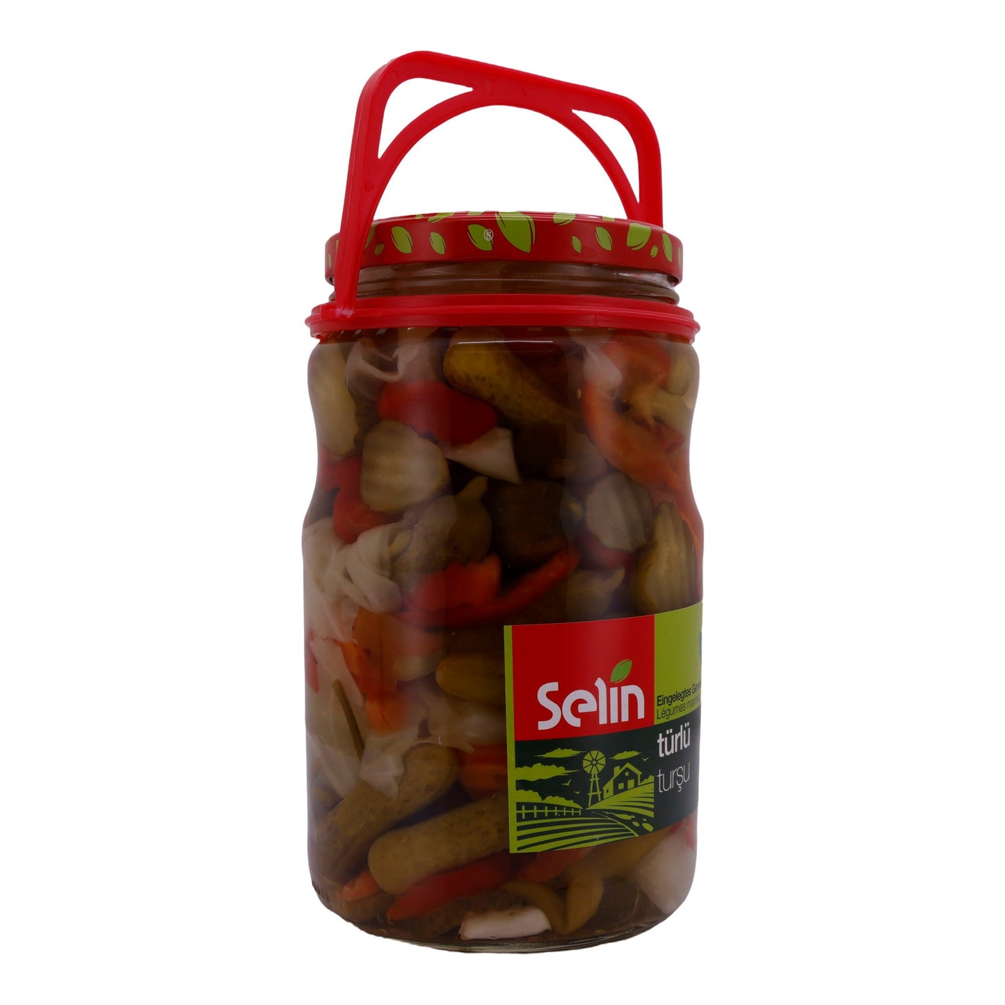 Gemüse Selin | Türlü Turşu | Légumes marinés mélangés | 1550g