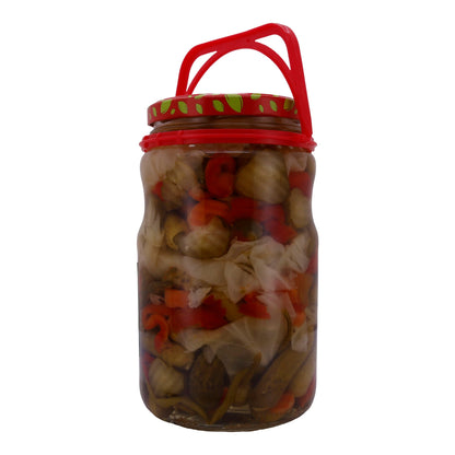 Gemüse Selin | Türlü Turşu | Légumes marinés mélangés | 1550g