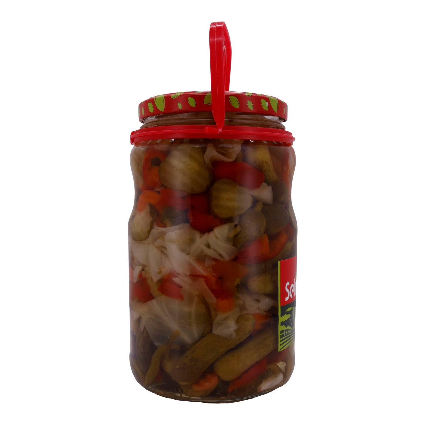 Gemüse Selin | Türlü Turşu | Légumes marinés mélangés | 1550g