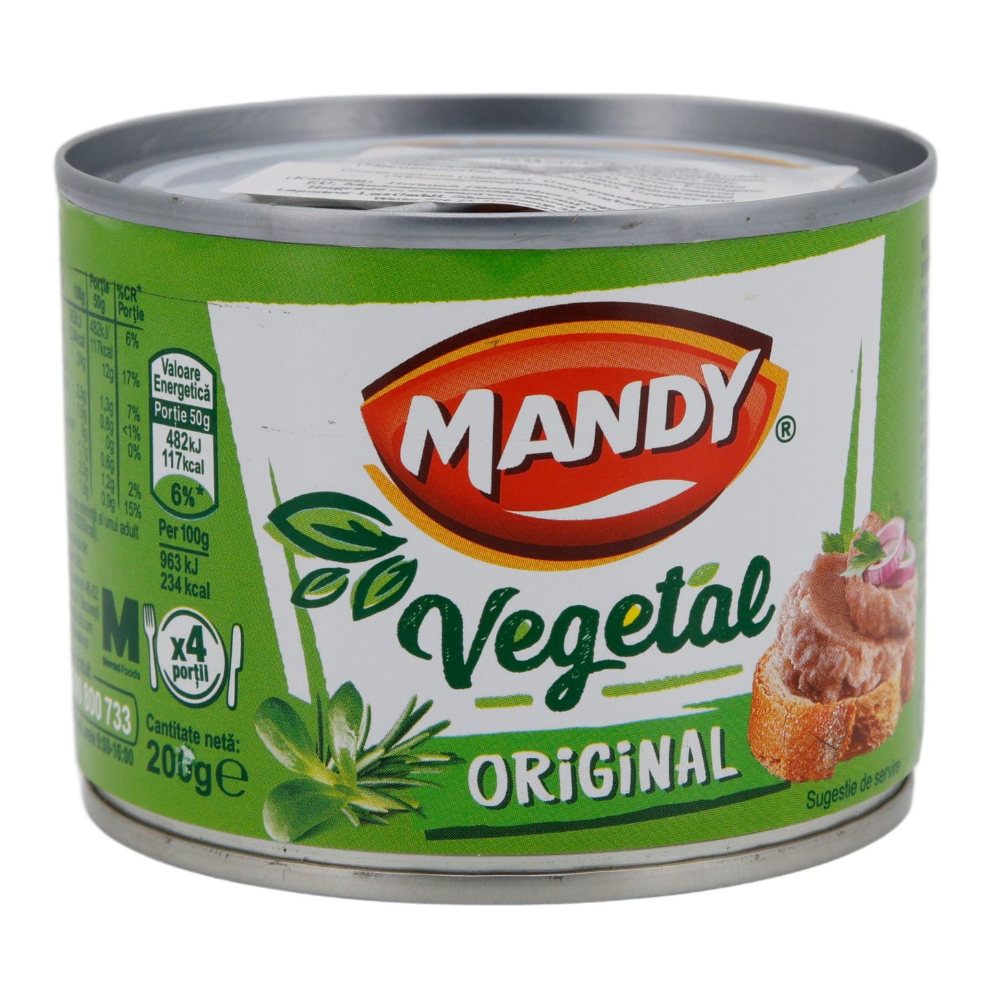 VEGETARIAN Pâté-PâTÉ SPREAD