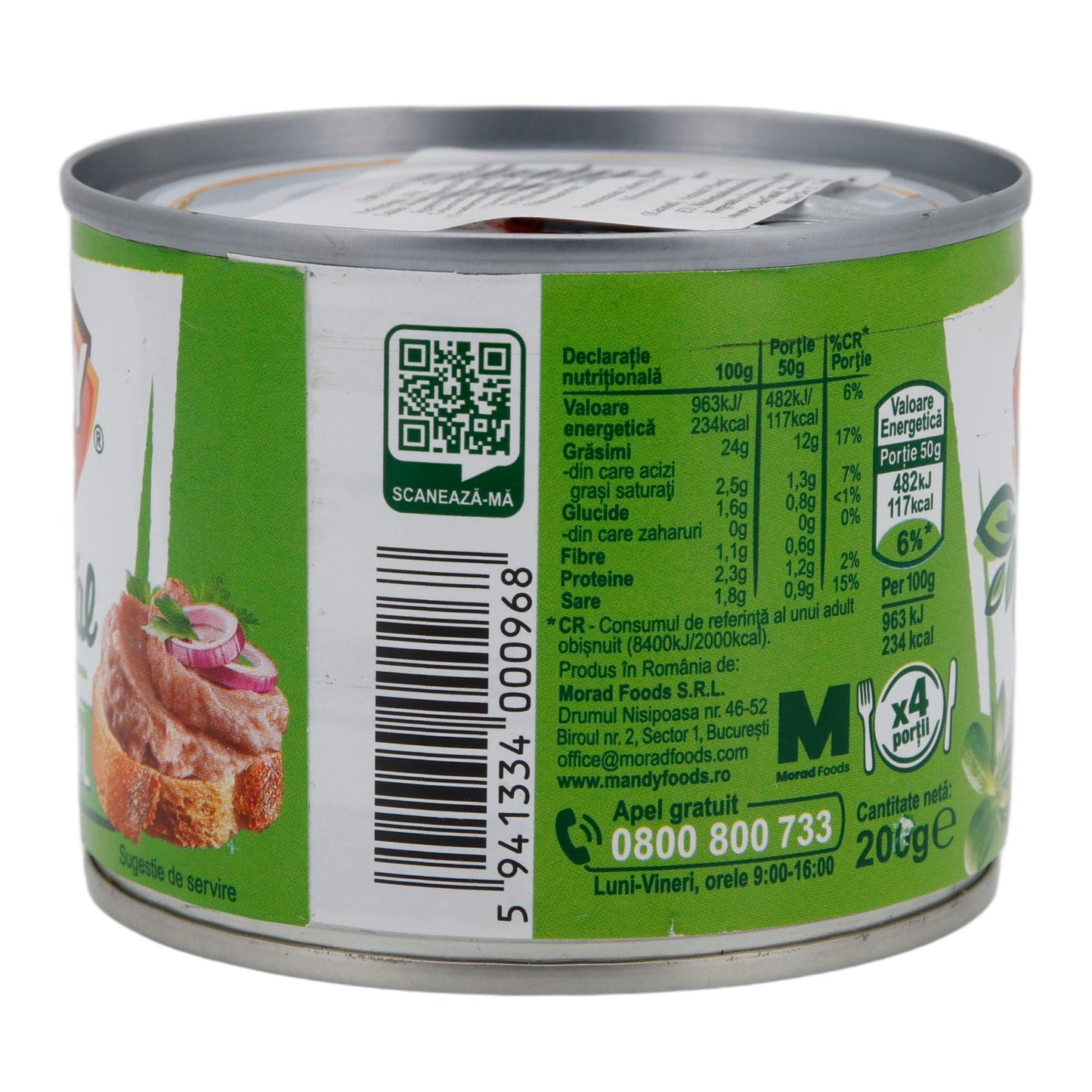 VEGETARIAN Pâté-PâTÉ SPREAD