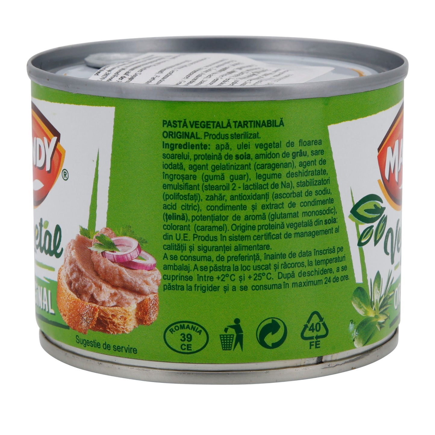 VEGETARIAN Pâté-PâTÉ SPREAD