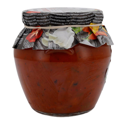 Gemüsepaste Natura | Lutenica | Würzig, Balkan - Art | 550 g Glas - Taste Your World