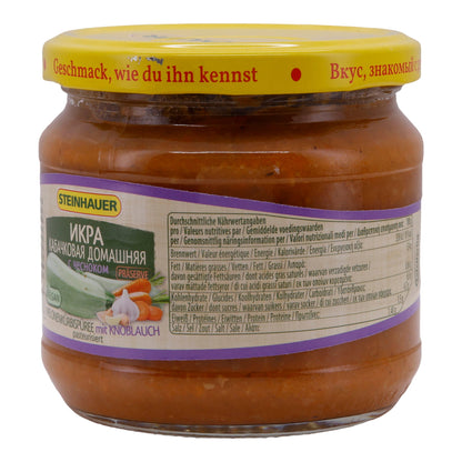 WITH GARLIC, PASTEURIZED