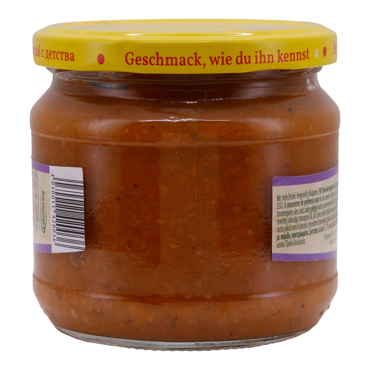 WITH GARLIC, PASTEURIZED