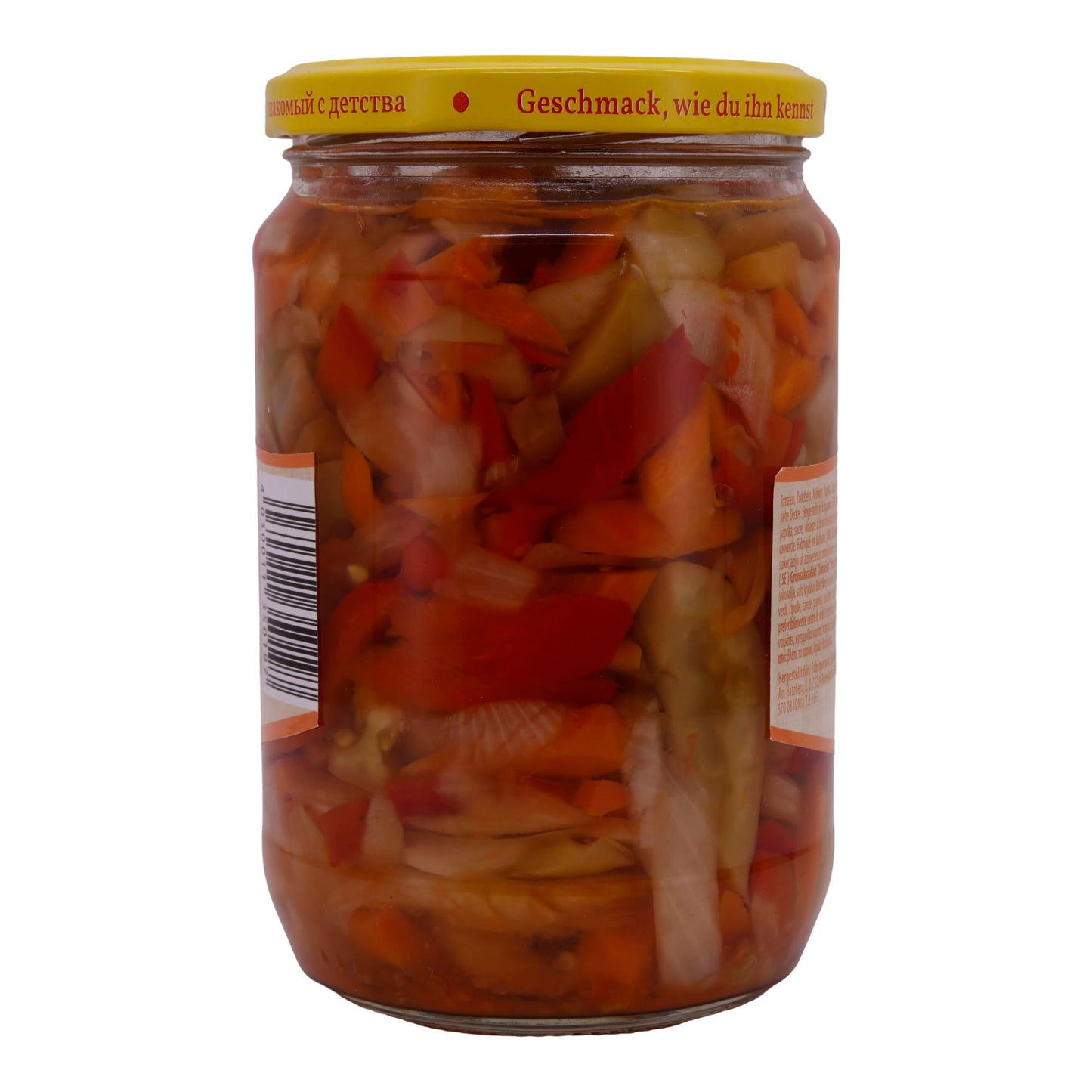 Insalata di verdure Steinhauer | Insalata „Dunaiskij“ | Vegana, sapore equilibrato | 720 g