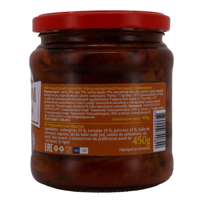 Gemüsezubereitung Armenium | Gemüse | Imam Bayaldi | 450g