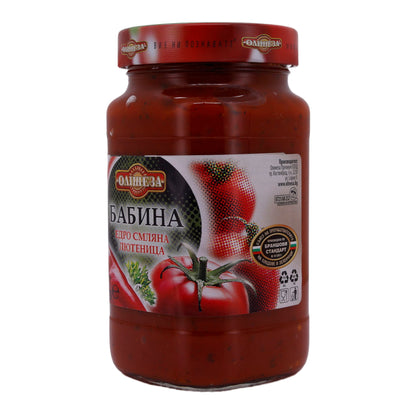 Groentebereiding Olinesa | Ljutenitza | Traditioneel, Oma’s Recept | 515 g Glas