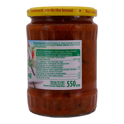 Gemüsezubereitung Steinhauer | Gemüse | pikant | 550 g