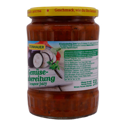 Gemüsezubereitung Steinhauer | Gemüse | pikant | 550 g