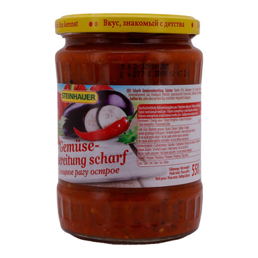 Gemüsezubereitung Steinhauer | Gemüse | Scharf | 550 g