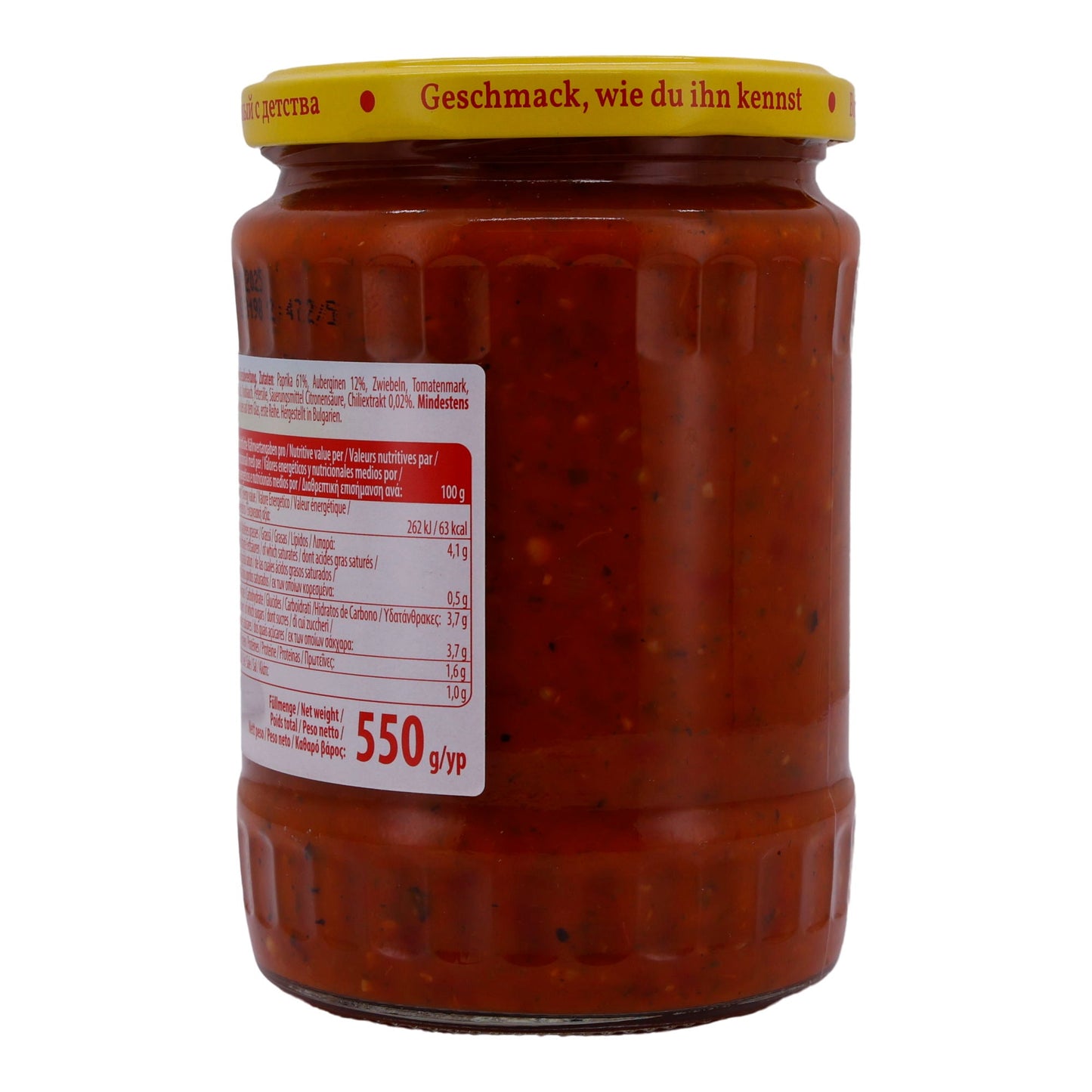 Gemüsezubereitung Steinhauer | Gemüse | Scharf | 550 g