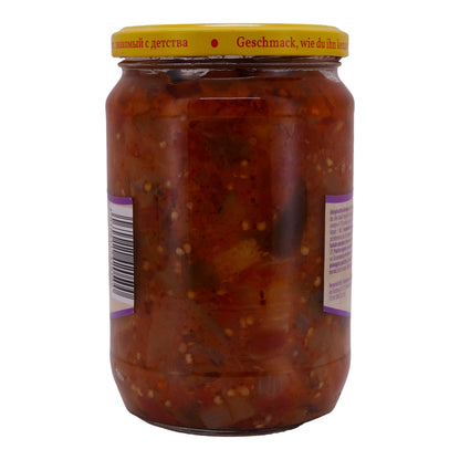 Gemüsezubereitung Steinhauer | Mit Auberginen | Vegan & vielseitig | 650 g