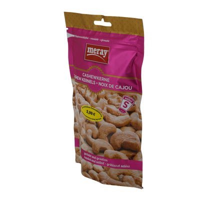 Geröstete und gesalzene Cashewkerne Meray | Nüsse | 150 g