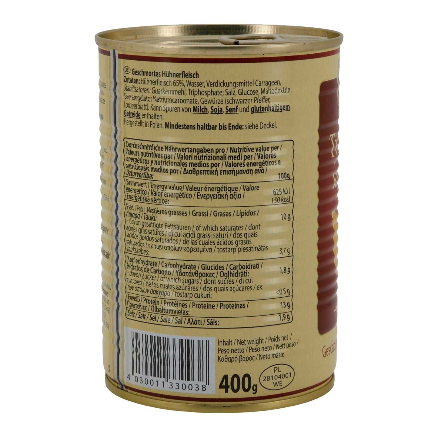 Gesmoord kippenvlees merk nr. 1 | Vlees | 400 g