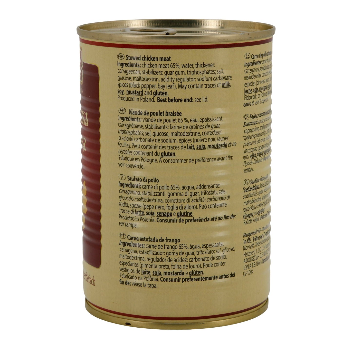 Gesmoord kippenvlees merk nr. 1 | Vlees | 400 g