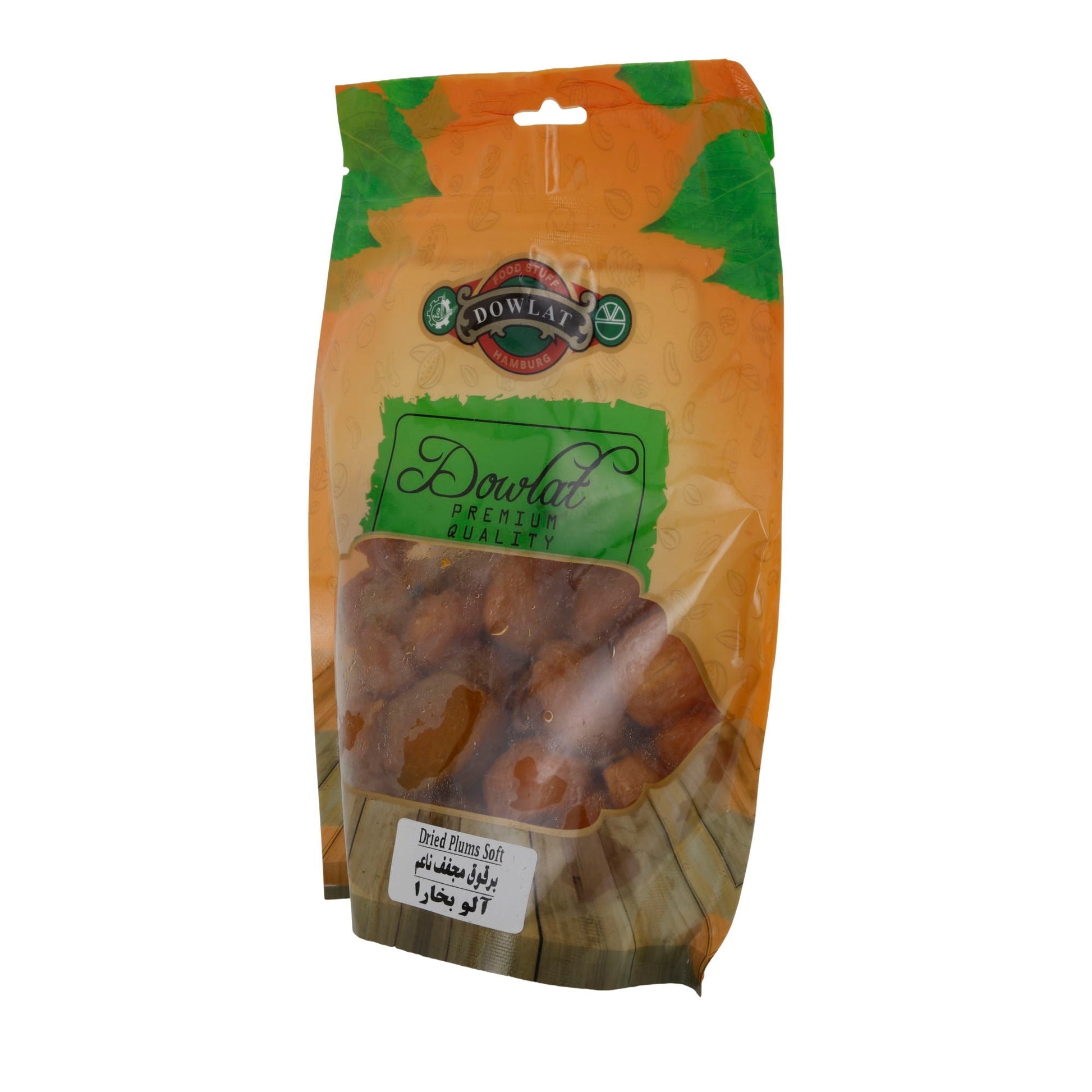 Getrocknete Pflaumen weich Dowlat | Trockenfrüchte | 100 % natürlich, ohne Zuckerzusatz | 350 g Espido