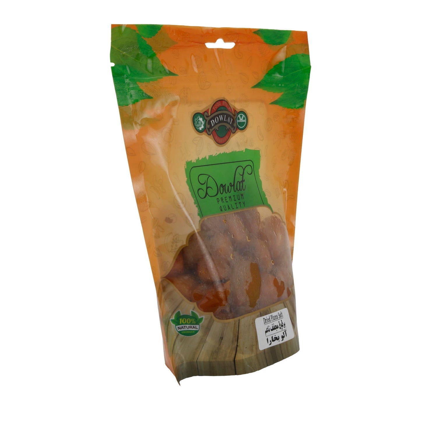Getrocknete Pflaumen weich Dowlat | Trockenfrüchte | 100 % natürlich, ohne Zuckerzusatz | 350 g Espido