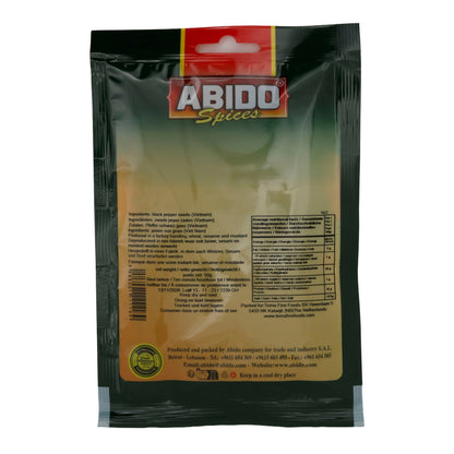 Spezia Abido | Pepe | Semi di Pepe Nero | 50 g