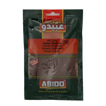 Abido Sumac (Ground) – 50g