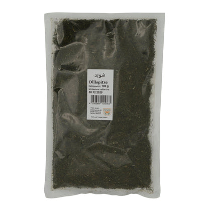 Gewürz Pamir | Dillspitzen | Aromatisch & vielseitig einsetzbar | 100 g PAMIR
